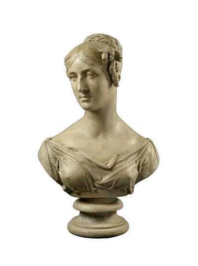 Büste von Miss Mundy (Gips) von Francis Legatt Chantrey